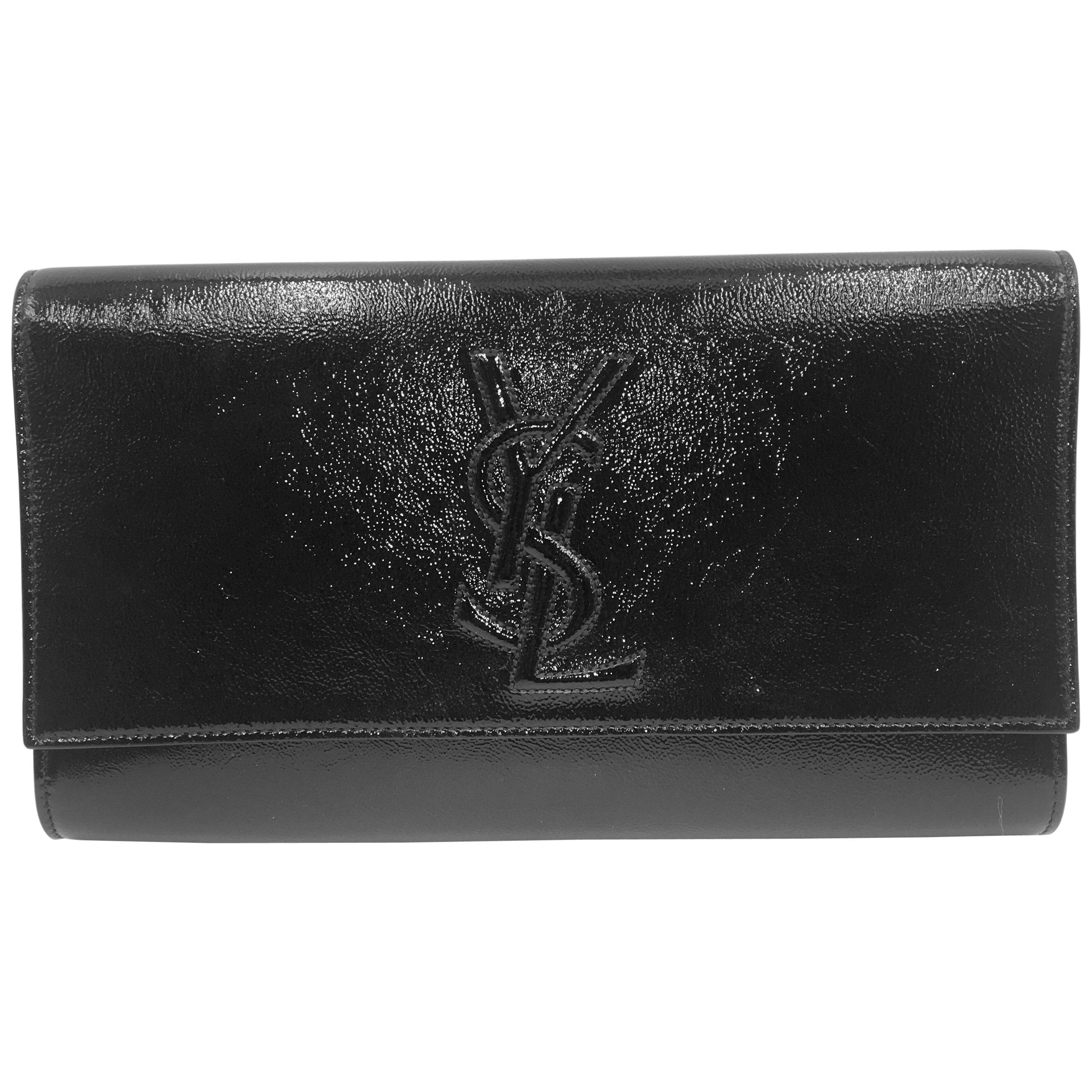 Saint Laurent Belle de Jour Clutch Leather For Sale