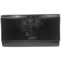 Saint Laurent Belle de Jour Clutch Leather