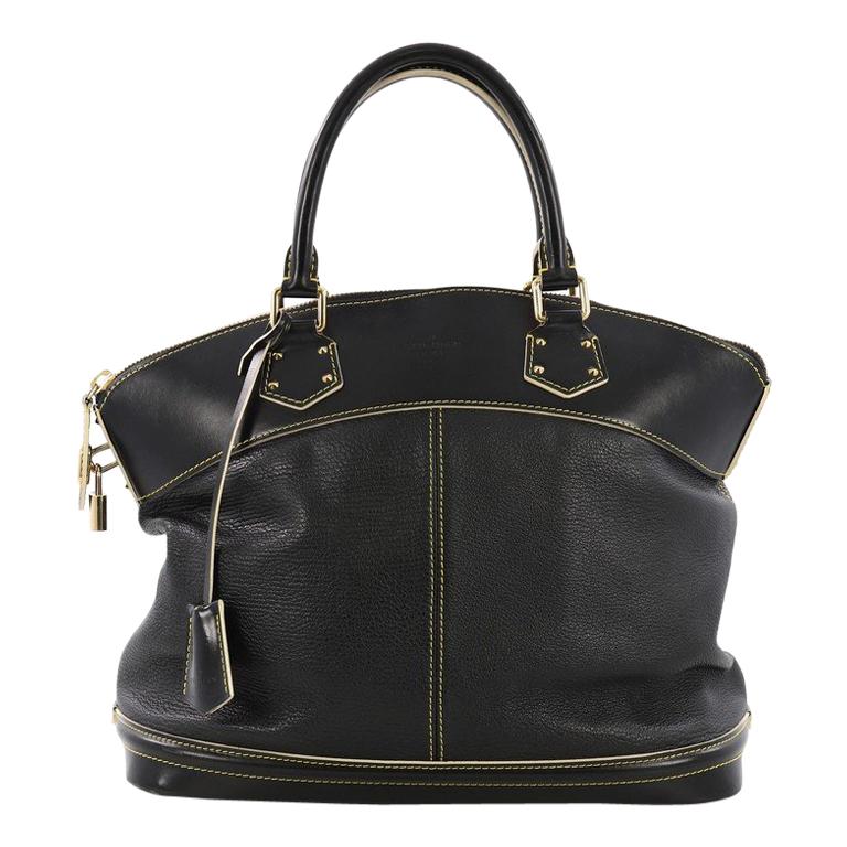 Louis Vuitton Suhali Lockit Handbag Leather MM at 1stDibs