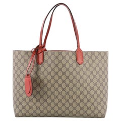 Gucci Reversible Tote GG Print Leather Large