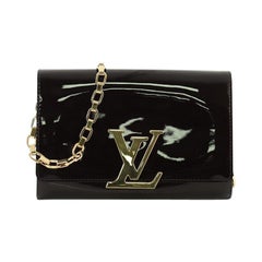 Louis Vuitton 2013 New Evening Clutch Chain Louise M94335 Black