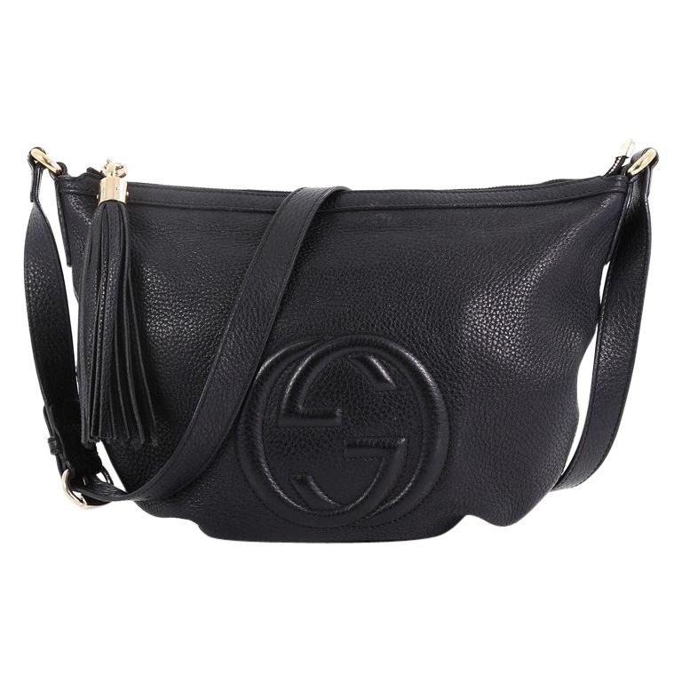 Gucci Soho Messenger Bag Leather Small