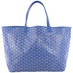 Goyard St. Louis Tote Coated Canvas GM