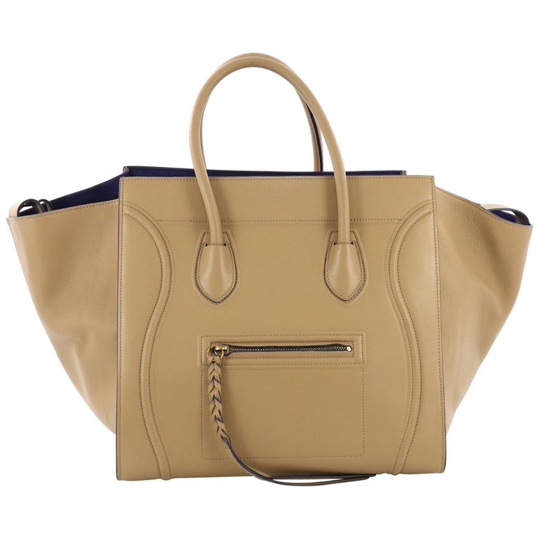 Celine Phantom Handbag Smooth Leather Medium at 1stDibs