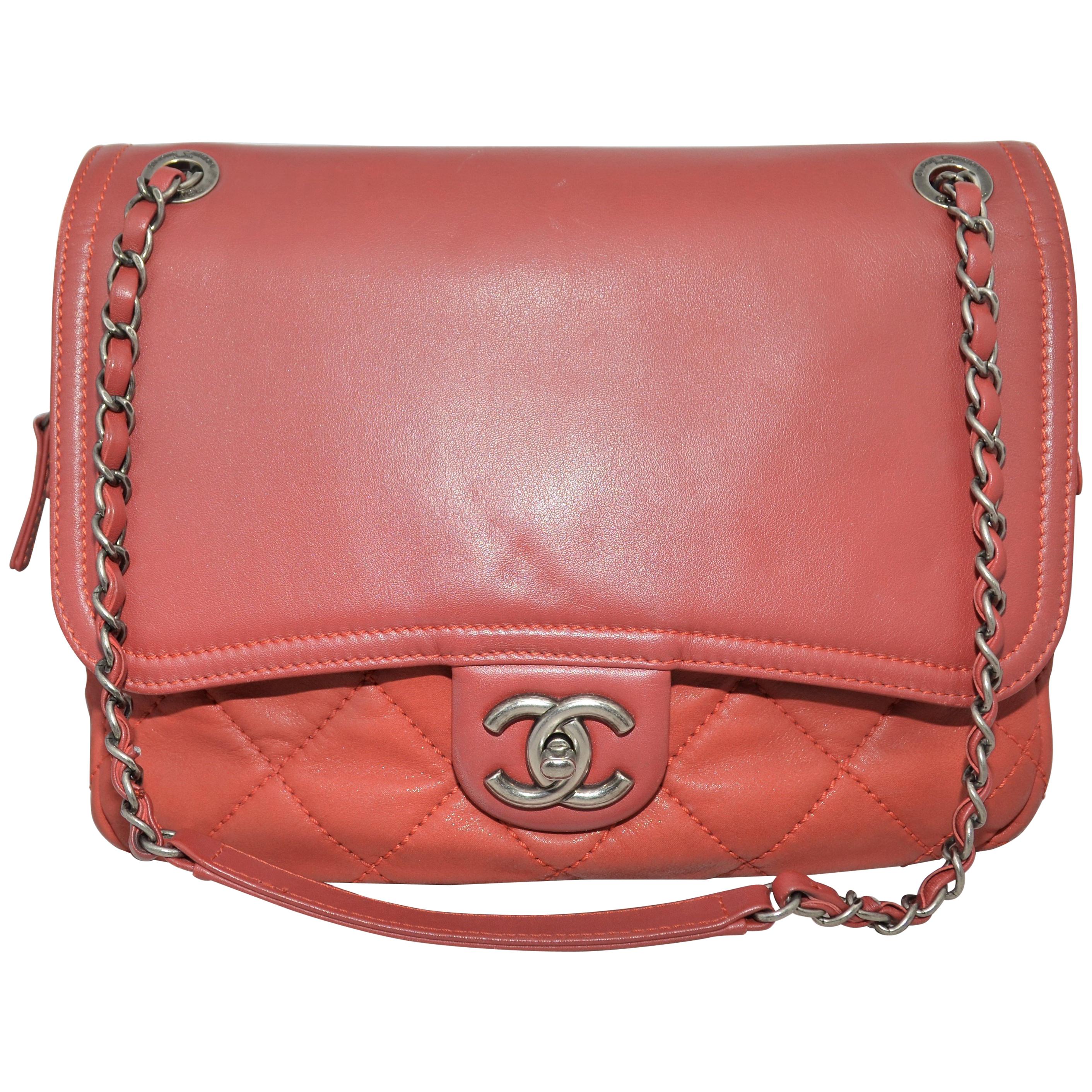 2011-2012 Chanel Quilted Reissue Shoulder Bag