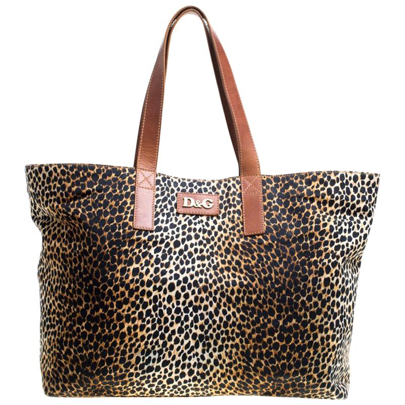 d&g leopard bag