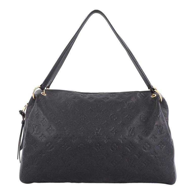 Louis Vuitton Ponthieu Handbag Monogram Empreinte Leather MM at 1stDibs ...