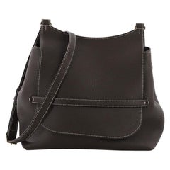 The Row Hunting Crossbody Bag Leather 11