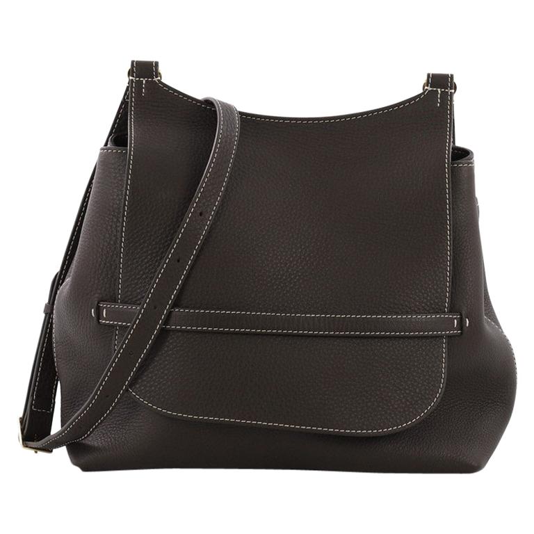 The Row Hunting Crossbody Bag Leather 11 at 1stDibs the row hunting bag