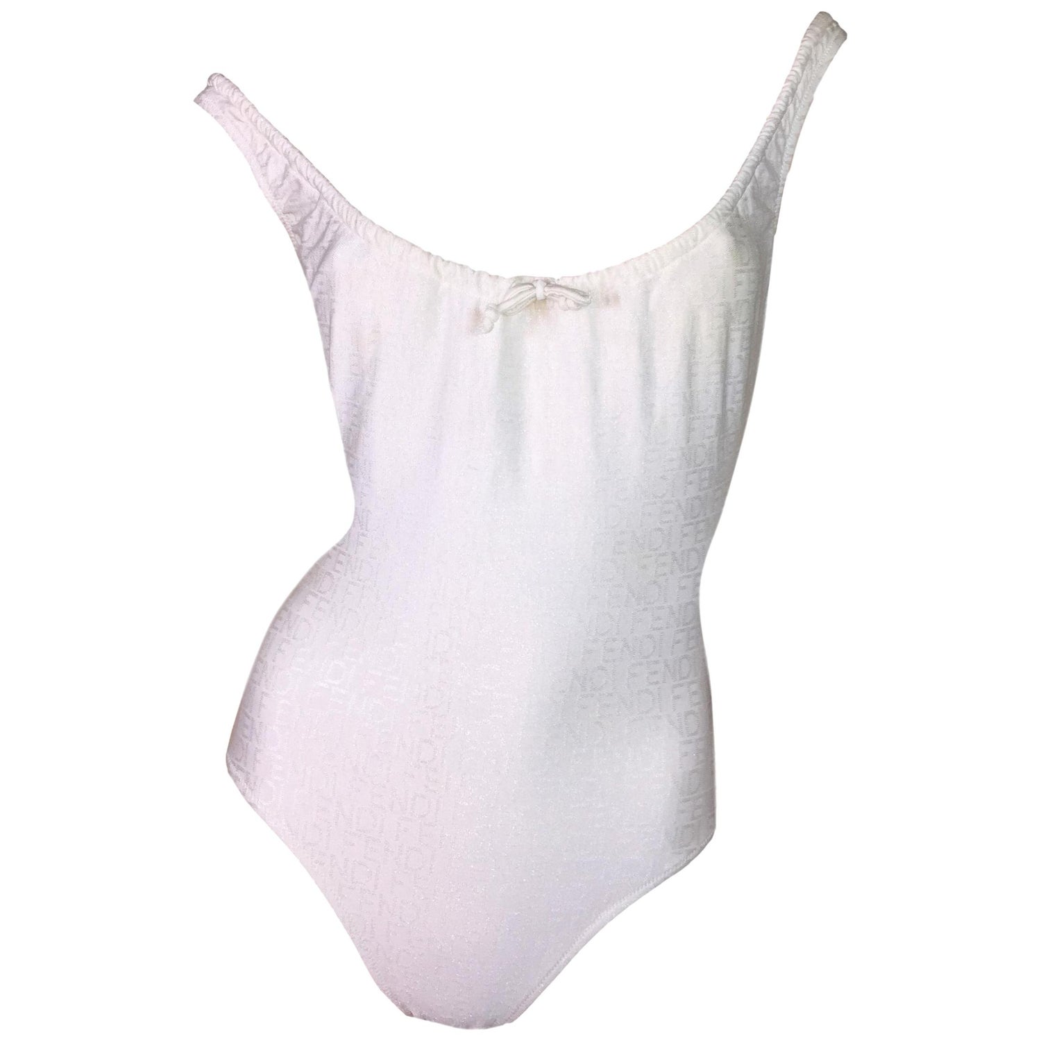 Fendi Swimsuit - 2 For Sale on 1stDibs | fendi swimsuit sale, fendi  swimwear sale, fendi black swimsuit