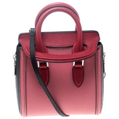 Alexander McQueen Multicolor Leather Mini Heroine Shoulder Bag