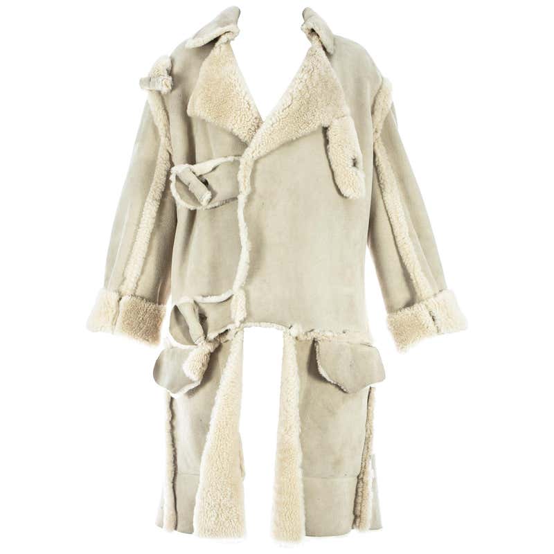 Worlds End Vivienne Westwood 'Nostalgia of Mud' sheepskin coat, A/W ...