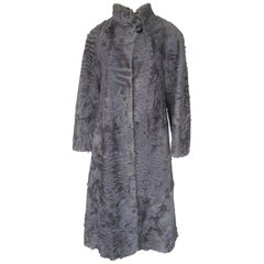 Broadtail Lamb fur coat