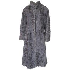  Broadtail Lamb fur coat