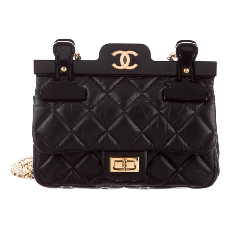 Chanel Classic Flap Hanger Small Reissue Bag Limited Edition