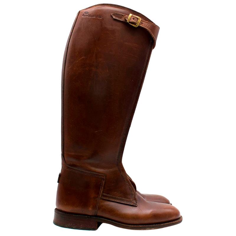 Casablanca Polo Pro Zipper Front Polo Mens Boots US 11 at 1stDibs ...