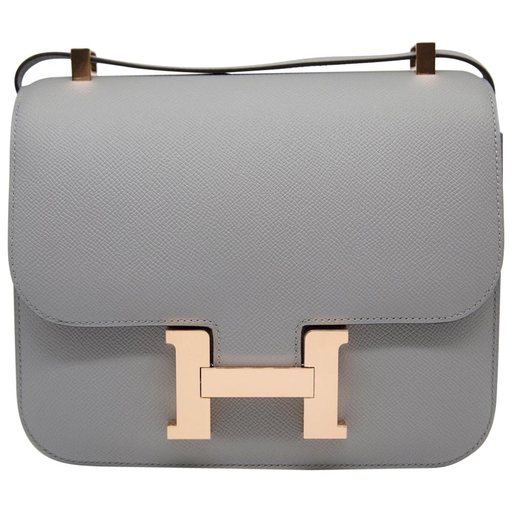 Hermès Special Order 24cm Bi-Colour Constance Bag