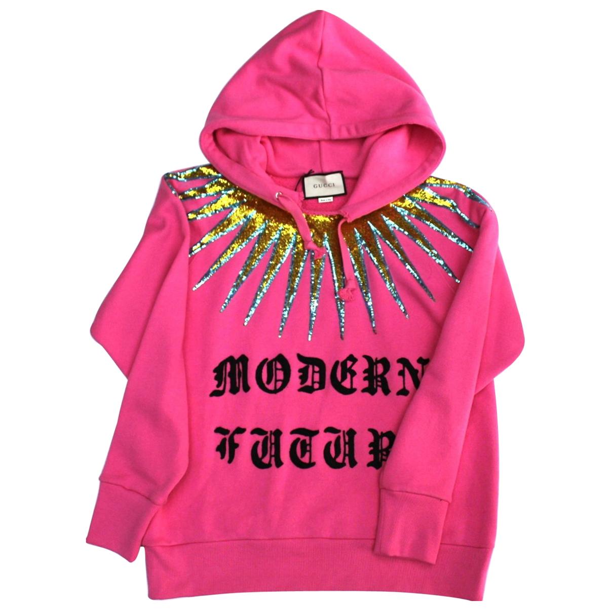 gucci pink pullover
