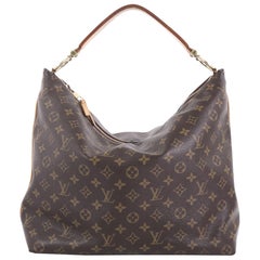 Louis Vuitton Sully Handbag Monogram Canvas MM