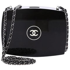 Chanel Poudre compacte Minaudiere Plexiglass