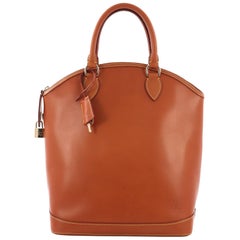Louis Vuitton Lockit Handbag Nomade Leather Vertical