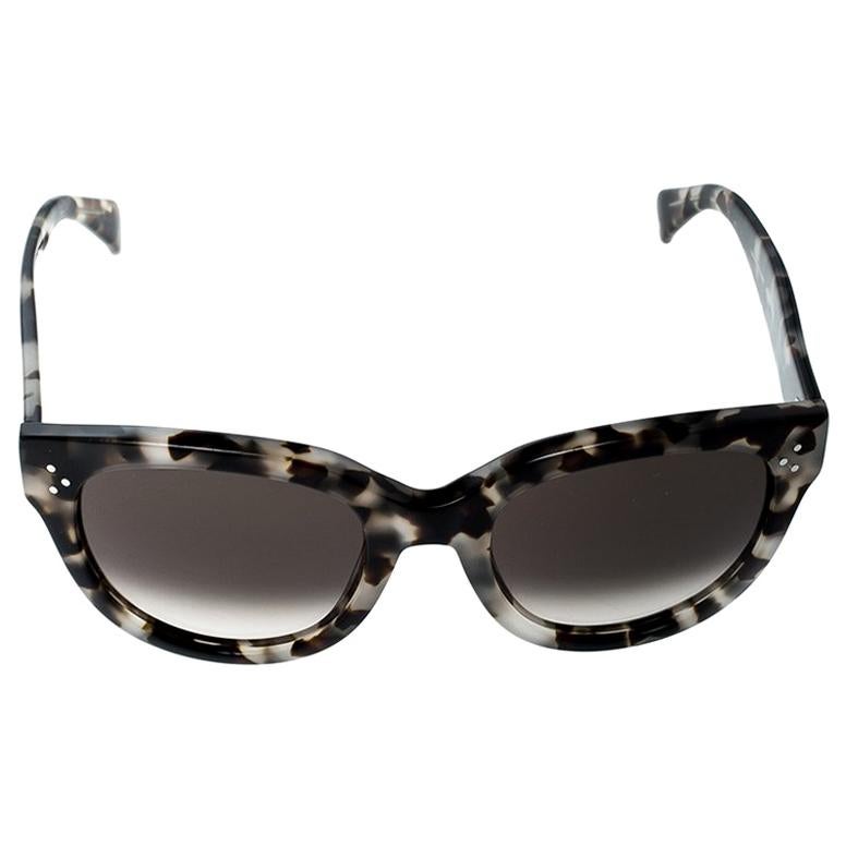 Celine Spotted Havana/Brown Gradient Audrey CL 41755 AVVZ3 Wayfarer