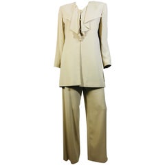 Valentino High Waisted Pant Suit