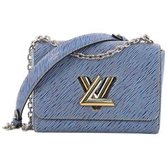 Louis Vuitton Twist MM Bag With Scrunchie Handle And Black Cowhide - Praise  To Heaven