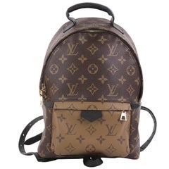 Louis Vuitton Canvas Reverse Monogram Palm Spring PM For Sale at 1stDibs