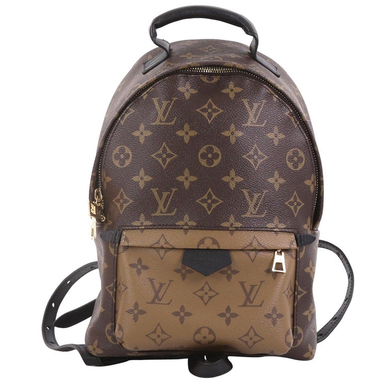 LOUIS VUITTON Van Gogh Masters Collection Palm Springs Backpack