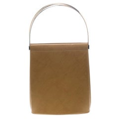 Cartier Brown Leather Trinity Bag