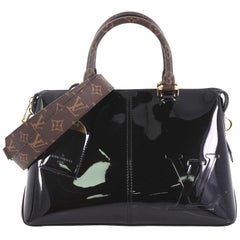 Louis Vuitton Miroir Handbag Vernis with Monogram Canvas