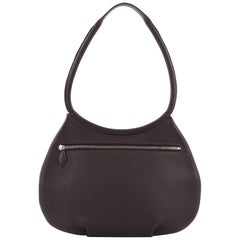 Hermes Cacahuete Handbag Leather