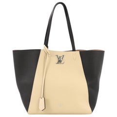 Louis Vuitton Lockme Cabas Leather