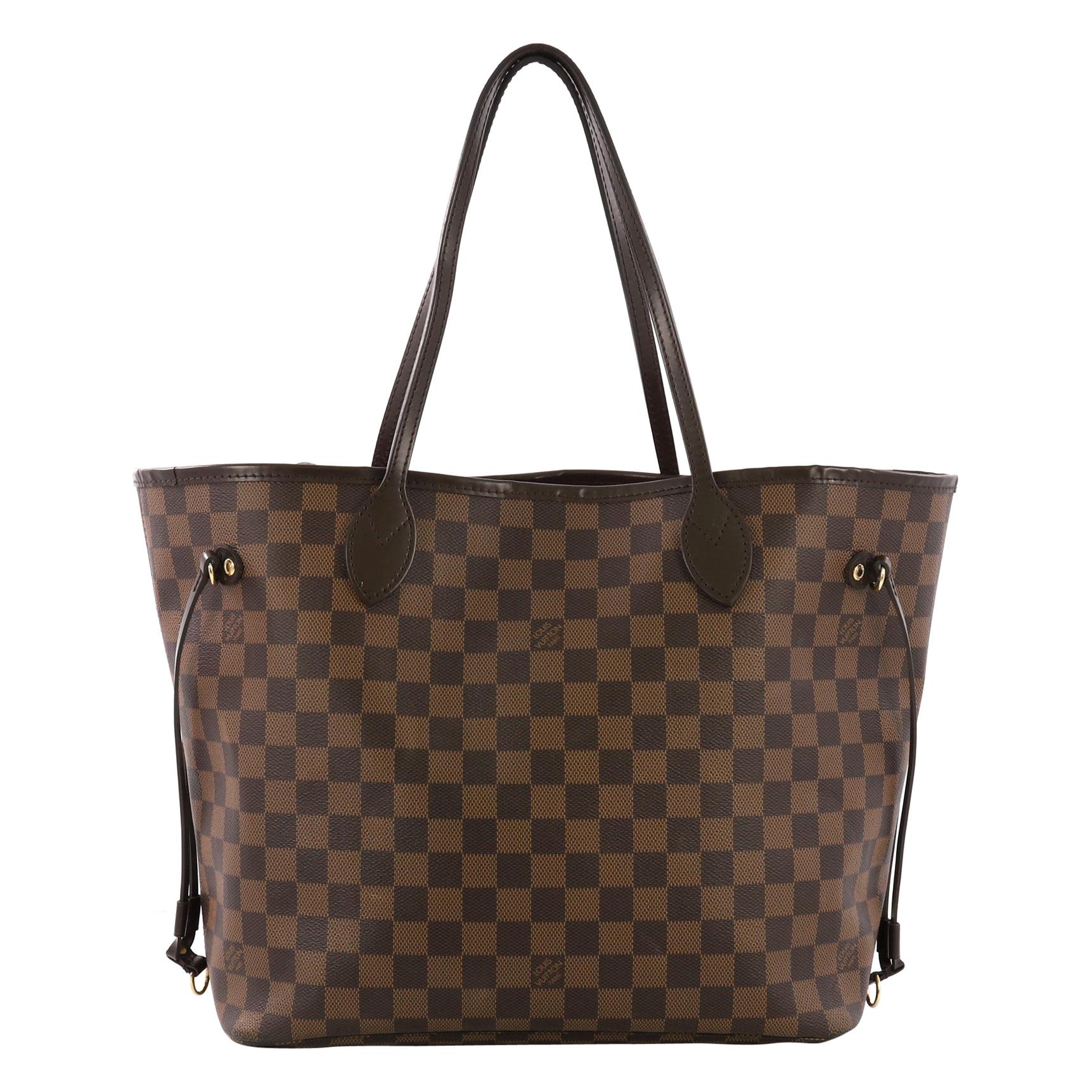 Louis Vuitton Neverfull NM Tote Damier MM