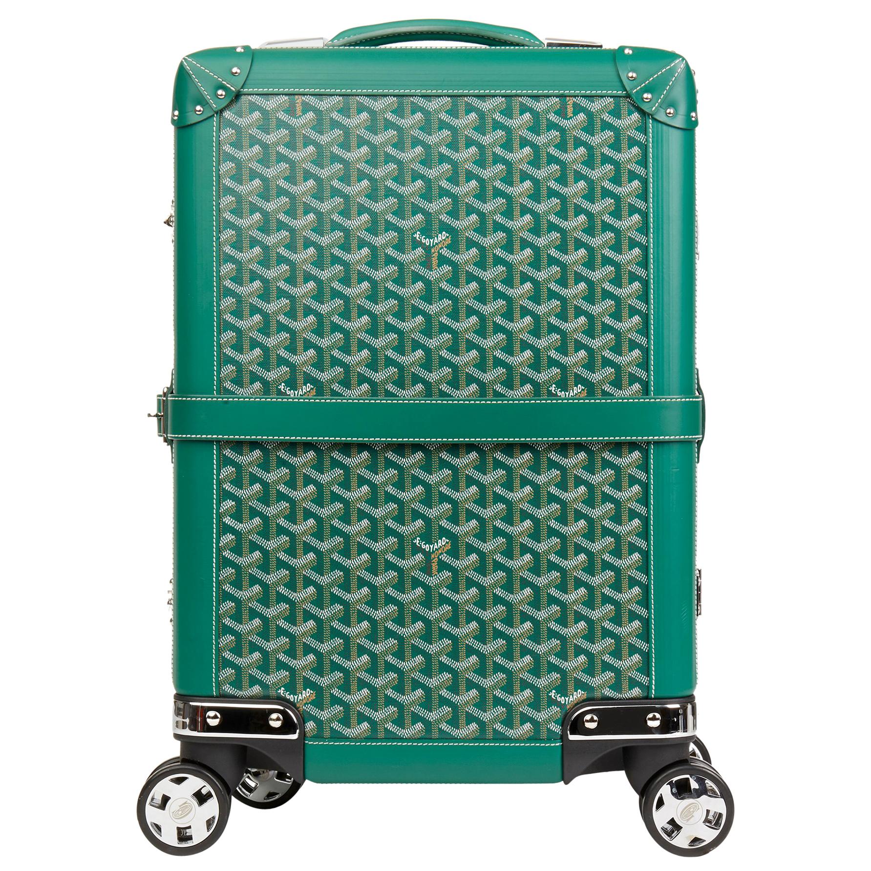 Goyard Bourget - 2 For Sale on 1stDibs  bourget pm trolley case goyard  price, goyard trolley bourget pm, goyard bourget trolley price