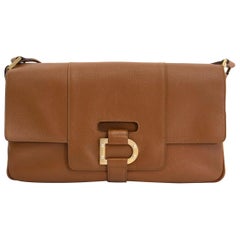 Delvaux Le Colette GM Trotteur Fauve Shoulder Bag