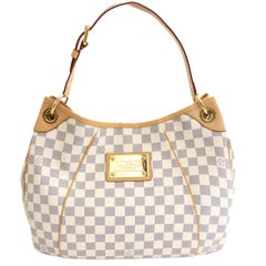 Louis Vuitton Damier Azur Galleria GM – Dina C's Fab and Funky Consignment  Boutique