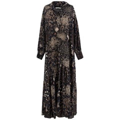 Chloe Silk Floral Maxi Dress US 0-2