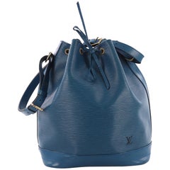 Louis Vuitton Speedy Epi blue Handbag Used (6139)