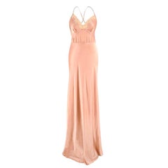 Used Jenny Packham Silk Pink Slip Gown US 8