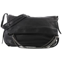 Jimmy Choo Biker Crossbody Bag Leather Large