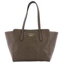 Gucci Swing Tote Leather Small