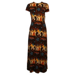 Jean Paul Gaultier Vintage Egyptian Print Dress