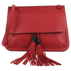 Gucci Bamboo Daily Flap Bag Leather