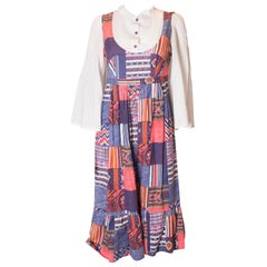 Vintage Summer Patchwork Dress