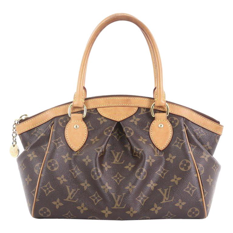 Louis Vuitton Tivoli Handbag Monogram Canvas PM