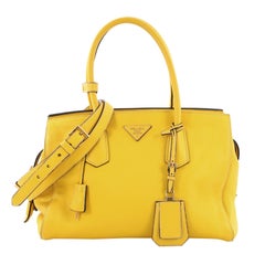 Prada Convertible Tote Vitello Daino Medium