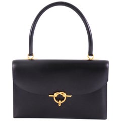 Hermes Sac Cordeliere Shoulder Bag Box Calf