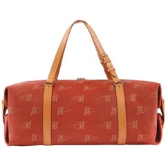 LOUIS VUITTON c.1995 Kabul LV America's Cup 2-in-1 Garment Duffel Bag Ltd  Ed at 1stDibs